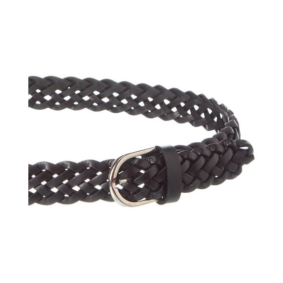 Persaman New York #1128 Braided Leather Belt - Picture 2 of 3